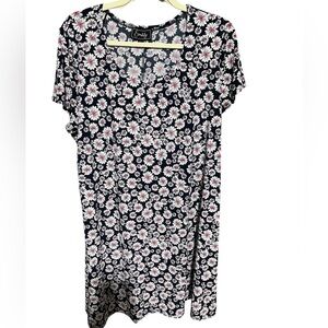 #2988 NWOT EVERLILY Blue Daisy Dress